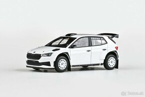 Modely Škoda Fabia IV RS Rally2 (2022) 1:43 Abrex - 4