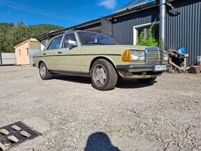 Mercedes w123 2.4d - 4