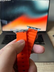 Silikonový Ocean remienok na Apple Watch 41mm - 4