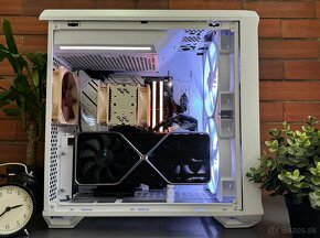 ➡️Ryzen 5 7600X\32GB\RTX 3090\SSD-HDD\850W Zdroj\zár. 48m. - 4