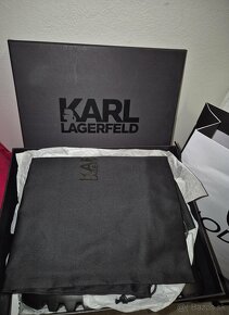 Karl Lagerfeld  topánky 39 - 4