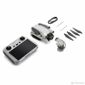 NOVÝ KUS DJI MINI 3 PRO | RC | FLY MORE COMBO KIT - 4