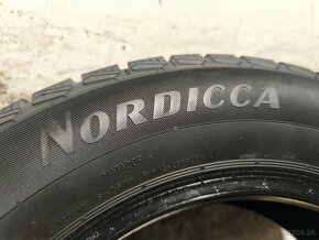 185/65 R14 Zimné pneumatiky Matador Nordicca 2 kusy - 4