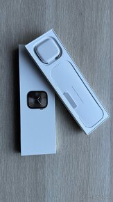 Apple watch 10 GPS + Cellular 46 mm prírodný titán - 4