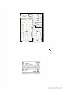 3izb. byt, Triblavinská Residence - Chorvátsky Grob - 4