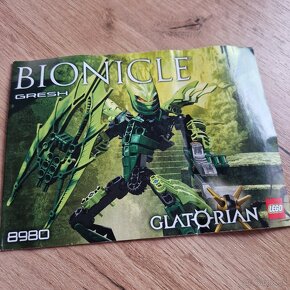 Lego Bionicle Glatorian Gresh 8980 - 4