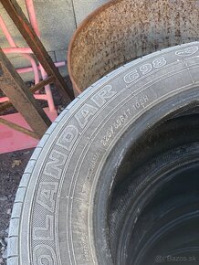 Predam letne pneumatiky Yokohama - 225/65 R17 - 4