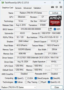 AMD Ryzen 5 1600 + ROG RX 470 4GB - 4