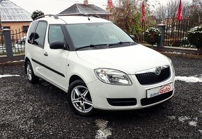 ŠKODA ROOMSTER 1.2 BENZIN - VYHREV SEDADIEL-KLIMA-STK - 4