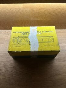 Intervalovy cyklovač stieračov škoda 120 - 4