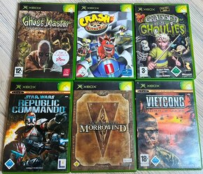 Hry Xbox, Orignal Xbox - Deus Ex, Riddick, Jade Empire,... - 4