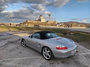 Porsche Boxster 986 2.5 boxer 6 valec, 24V manuál - 4