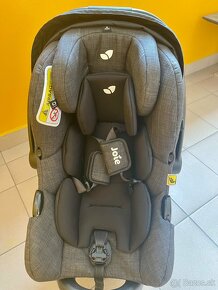 Detská autosedačka JOIE i-Gemm 3 ISOFIX+Základňa+Adaptéry - 4