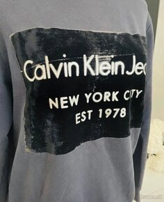 Calvin Klein Jeans dámska mikina -M - 4