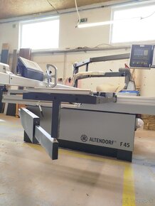 Formátovací pila Altendorf F45 EvoDrive - 4