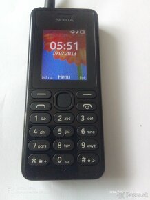 Nokia 108 RM-945 top stav - 4