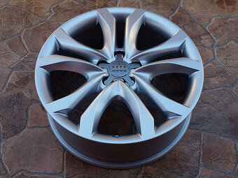 19" Alu kola 5x112 AUDI Q5 TÉMĚŘ NOVÉ ORIGINÁL - 4