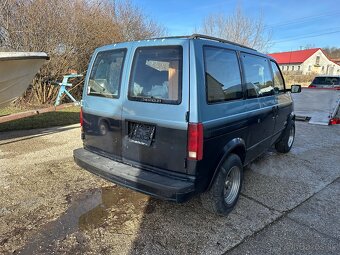 Chevrolet Astro Van 4,3 automat - 4