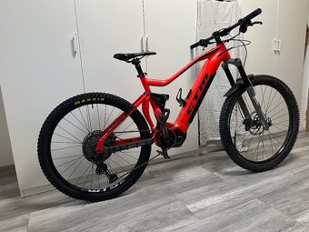 Ebike CTM SWITCH Červený Mullet - 4