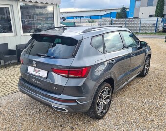 SEAT ATECA 2.0 TSI 190 FR 4DRIVE DSG - 4