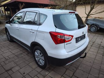 Suzuki SX4 S-CROSS 1,6 diesel 4x4 - 4