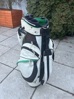 Predam golfovy bag BMW - golf Sport woode, pouzivany - 4