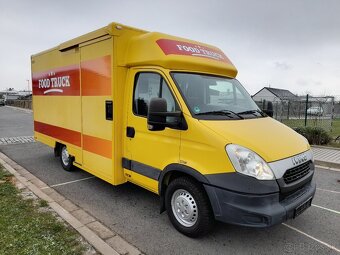 Foodtruck IVECO DAILY euro 5. - 4