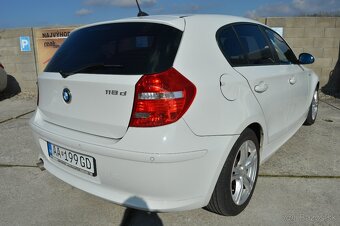 BMW rad1 118d 105kW M6 177032km - 4