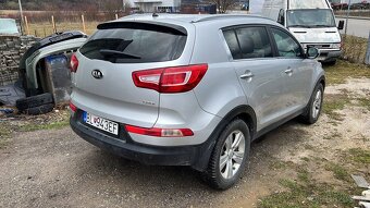 Kua sportage 4x4 - 4