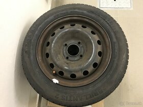 Predám letné pneumatiky s diskami 175/65 R14 82T - 4