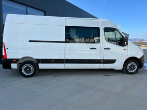 Renault Master MIXTO 2.3dCi 7 MIEST,100kW,4/2016,ODPOCET DPH - 4