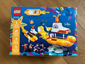 LEGO Ideas 21306 – The Beatles Yellow Submarine - 4