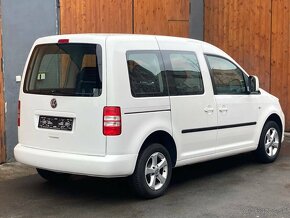 Volkswagen Caddy, 1.6TDi NOVÁ SPOJKA,EGR,ZARUKA km - 4