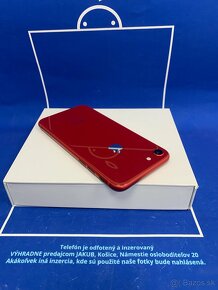 Apple iPhone 8 64GB RED-Batéria 100% - 4