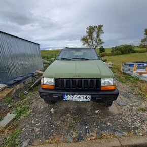 Jeep Grand Cherokee ZJ 5.2 rok 1996 - 4