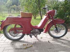 Jawa 555 Pionýr 1958 - 4