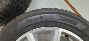 Mazda 6 zimne obutie 225 55 R17 michelin alpin 5 - 4