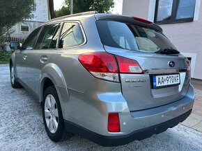 Subaru Outback - 4