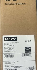 Lenovo V15 G4 AMN Business Black - 4