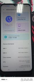 Zte nubia Neo 5g 18/256gb - 4