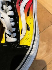 VANS Old School Flame - 4