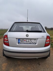 Škoda Fabia 1.2 benzín - 4