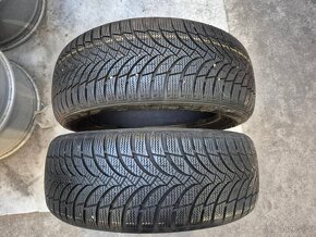 185/55 r15 zimné 2 ks NEXEN dezén 7,8 mm DOT2019 - 4