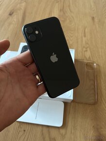 iPhone 11 128gb Black v záruke + komplet príslušenstvo - 4