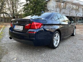 BMW 530d xDrive, M-packet, Virtual cockpit, Servisná knižka. - 4