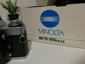 Minolta XD7 + autowinder + 50mm F1.4 + 70-300 F4.5-5.8 - 4