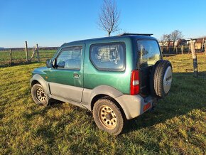 SUZUKI JIMNY 1,3 BENZIN 4X4 KLÍMA ŤAŽNÉ - 4