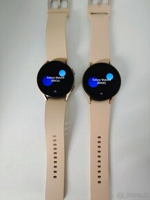 SAMSUNG GALAXY WATCH 4 GOLD 40MM NOVÉ - 4