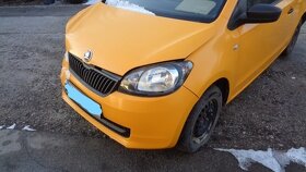 Škoda citigo 1,0i, 55KW, CHY rozpredám na náhradné diely - 4