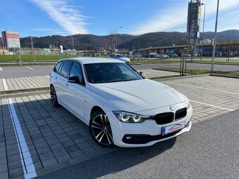 BMW Rad 3 Touring 318d Sport Line R.V. 2017 / 110KW - 4